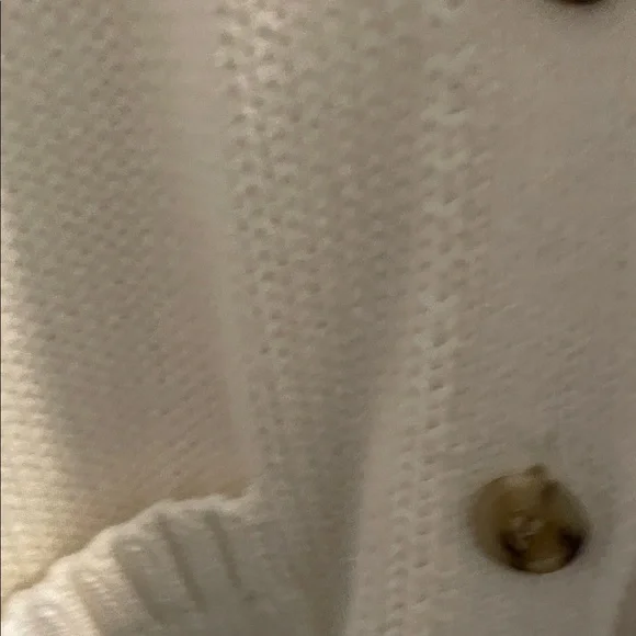 J. Crew Cream Cardigan with Nautical Embroidery - Picture 3 of 7